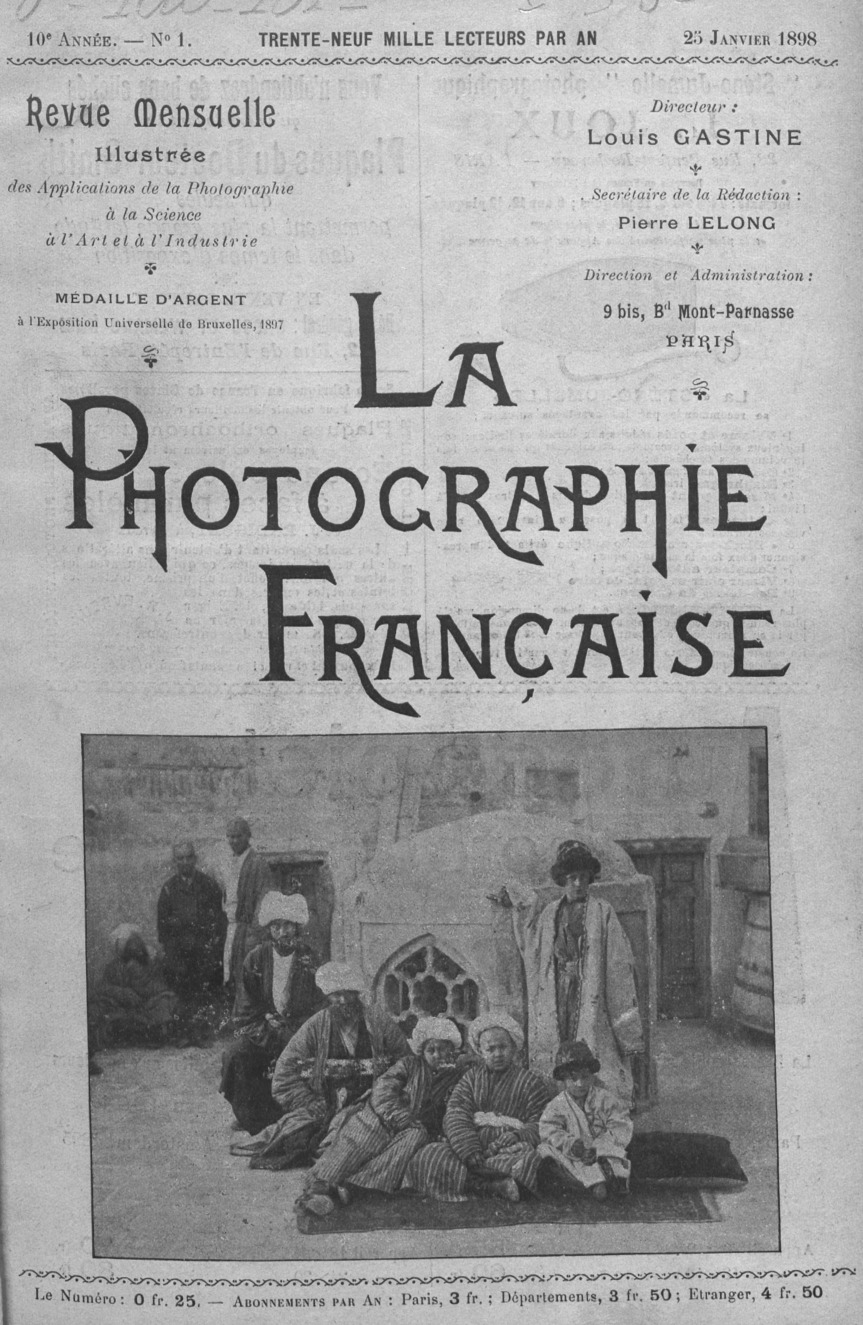 Page de titre du P980.1