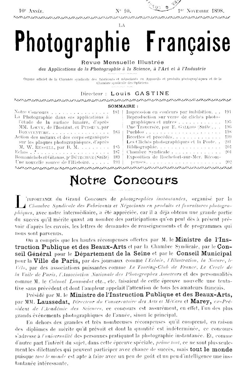 Page de titre du P980.10