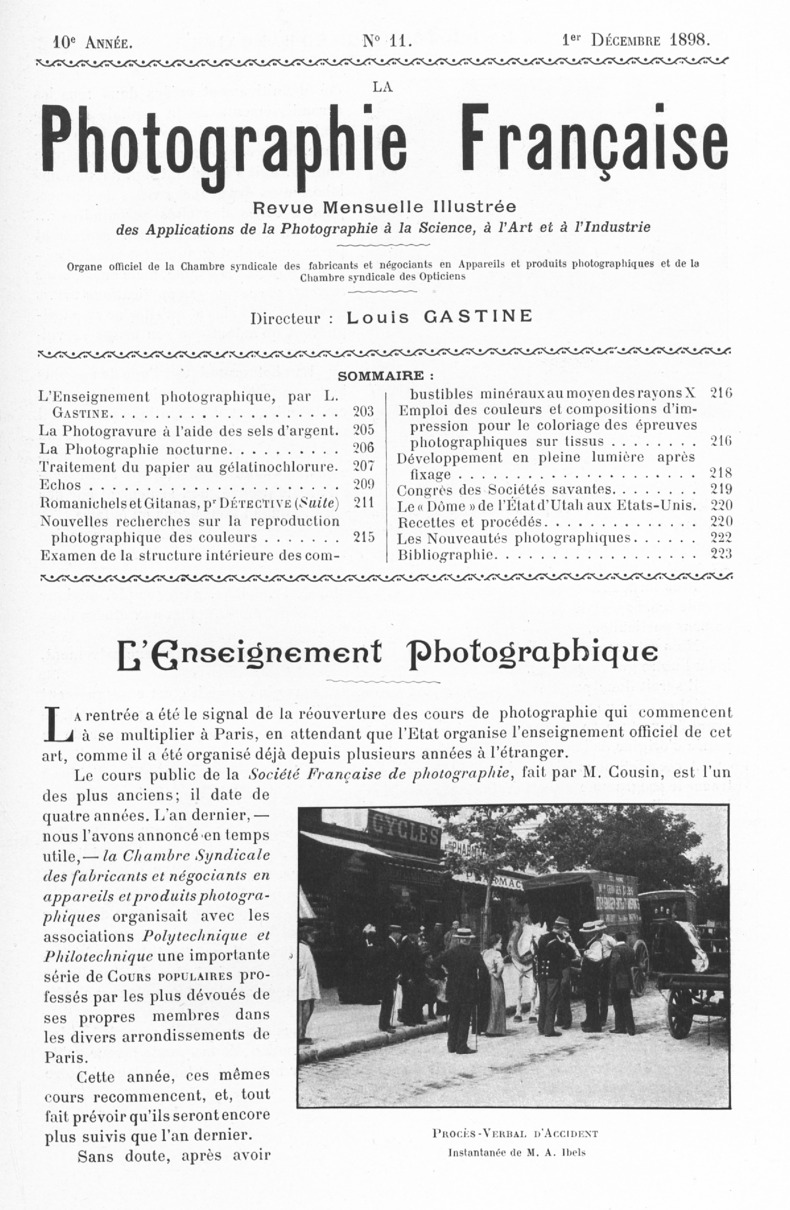 Page de titre du P980.11