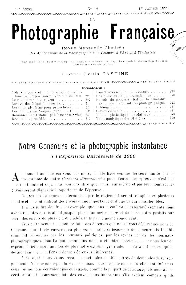 Page de titre du P980.12