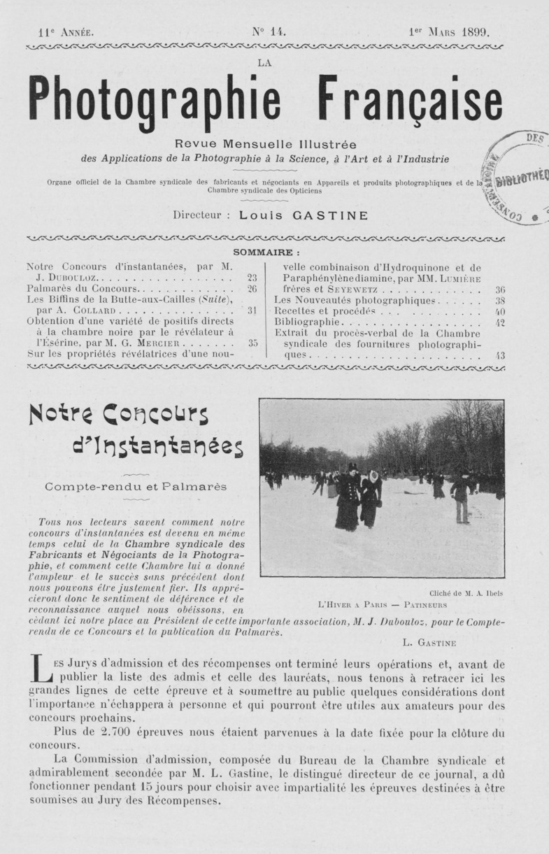 Page de titre du P980.14