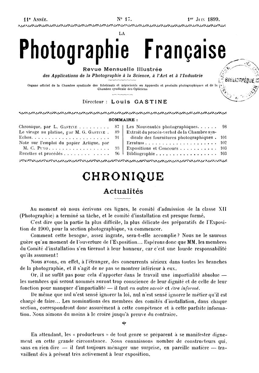 Page de titre du P980.17