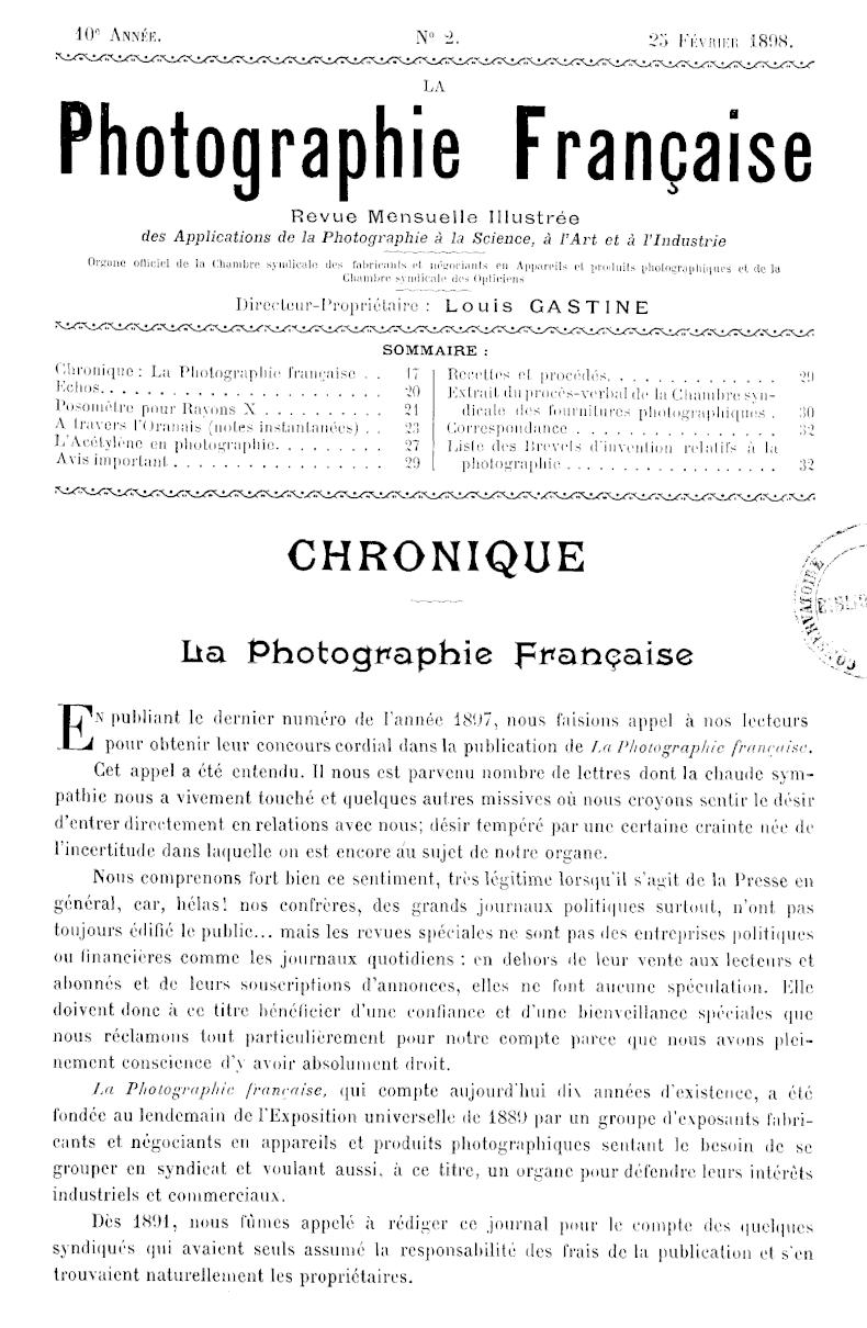 Page de titre du P980.2