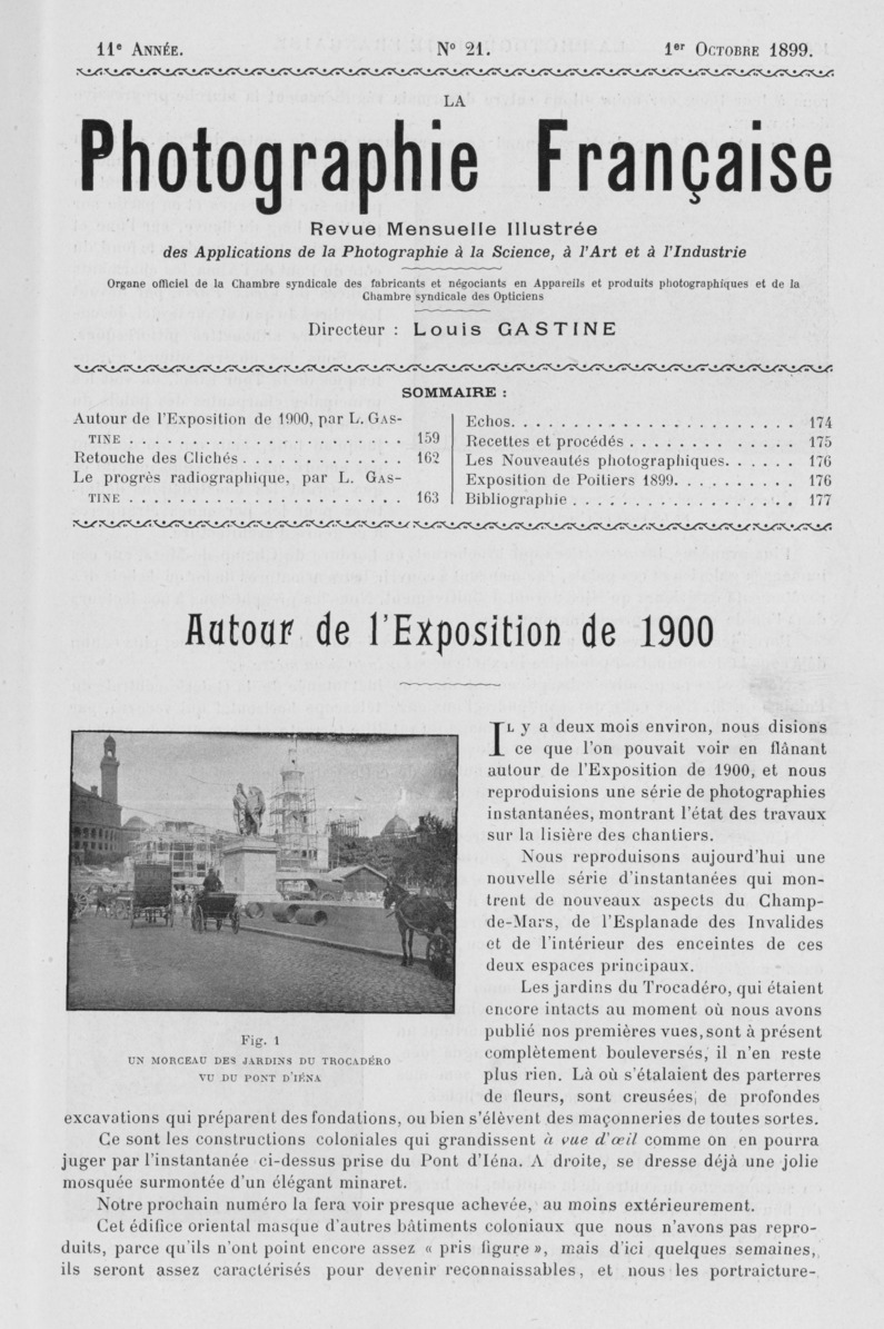 Page de titre du P980.21