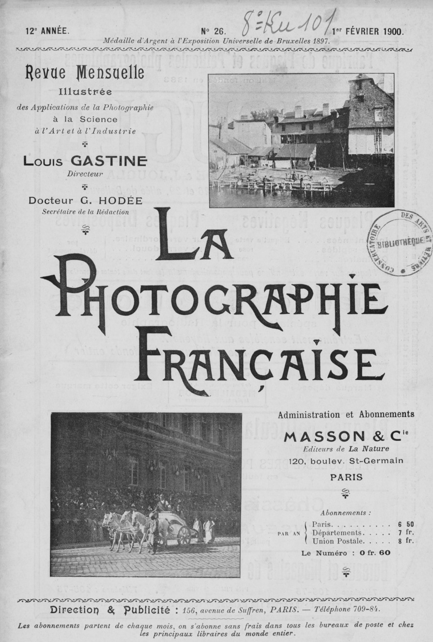 Page de titre du P980.26