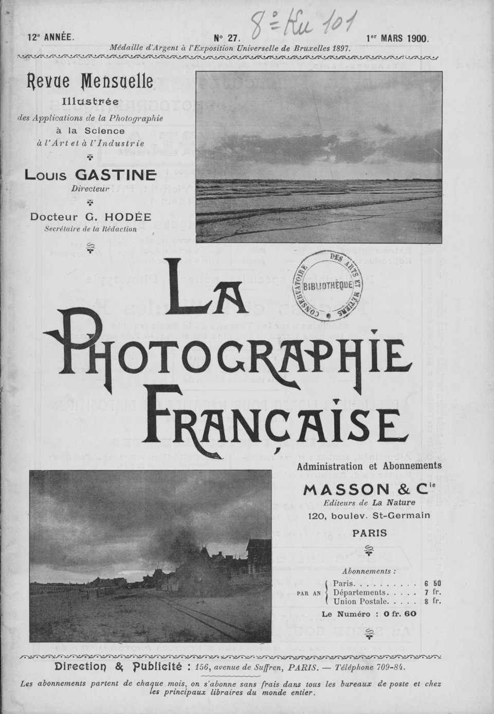 Page de titre du P980.27