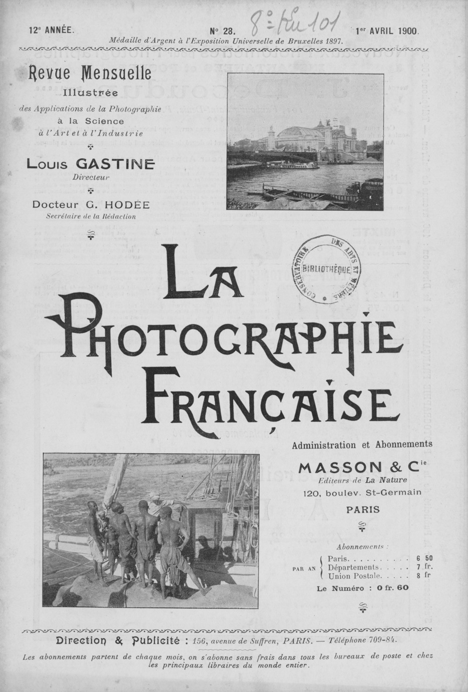 Page de titre du P980.28