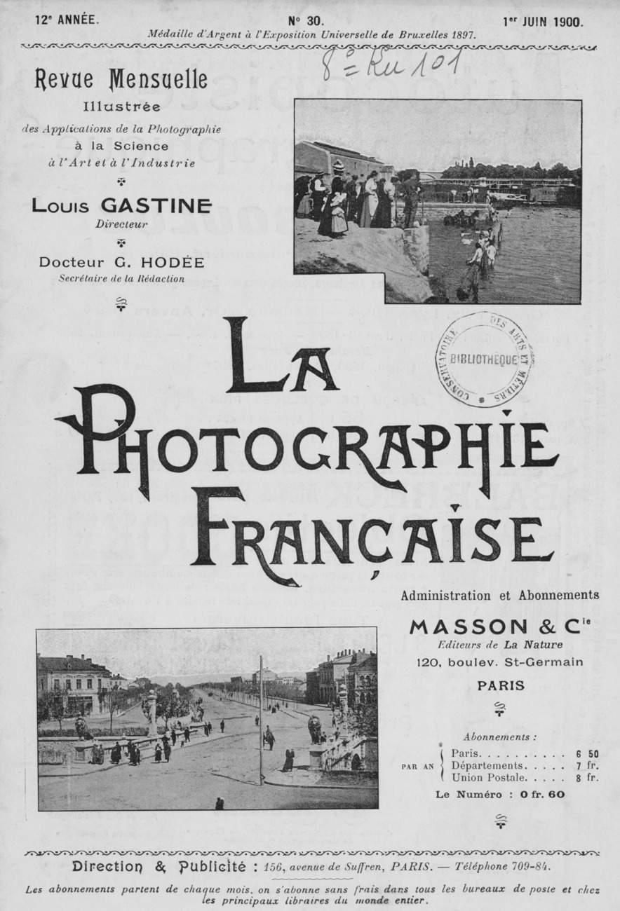 Page de titre du P980.30