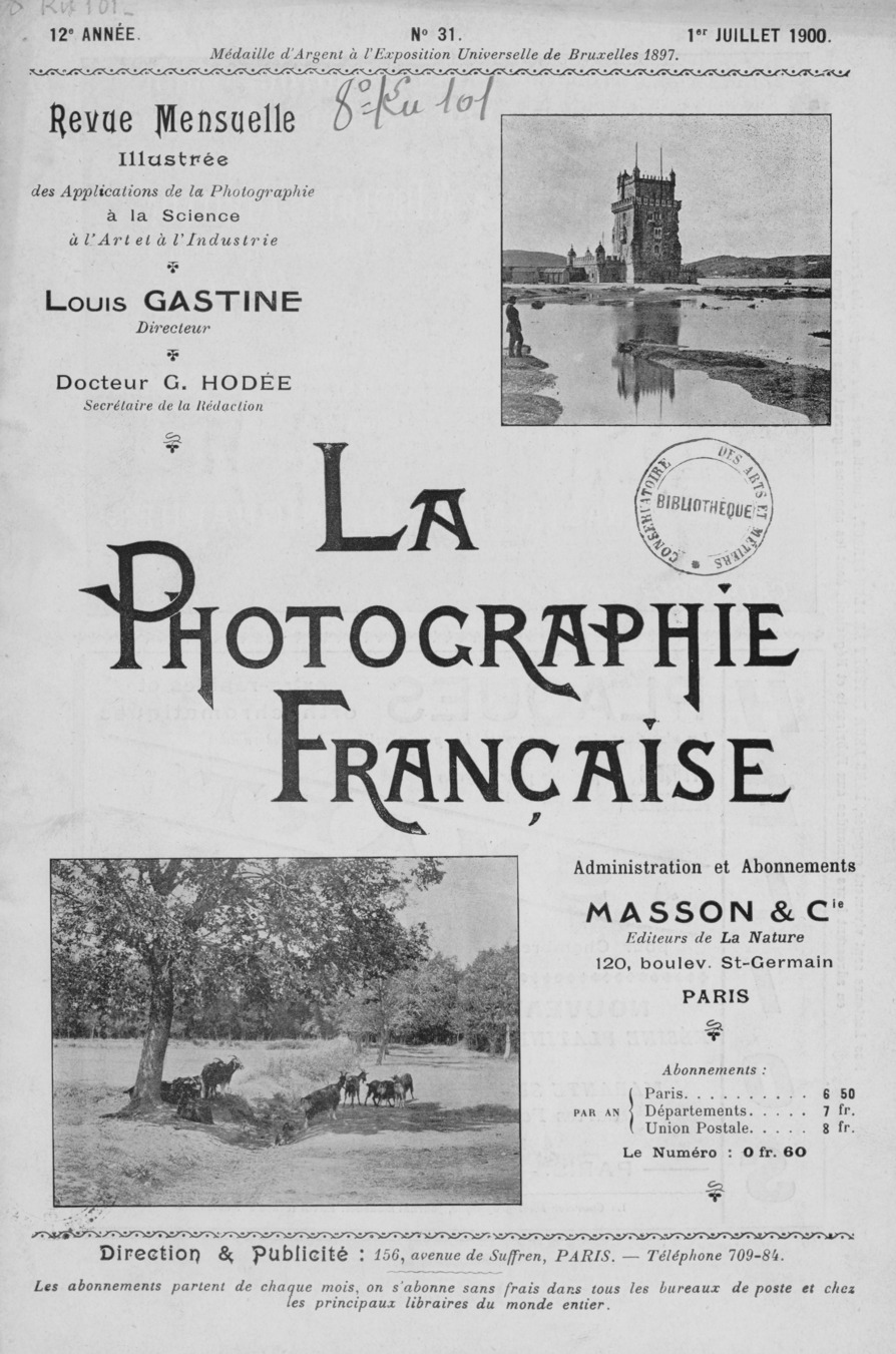 Page de titre du P980.31