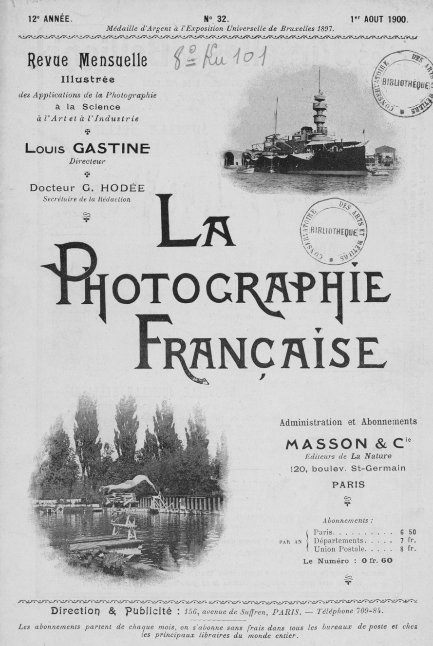 Page de titre du P980.32