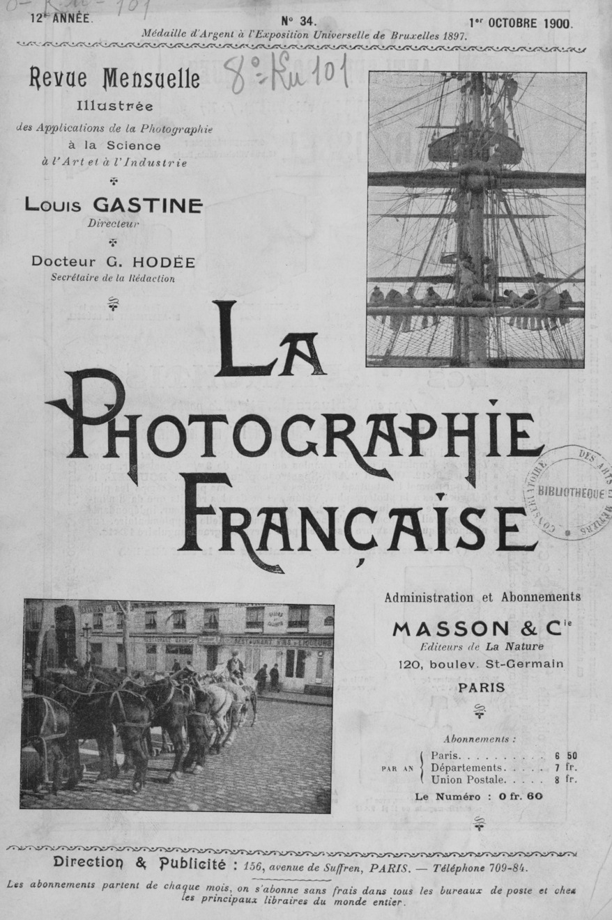 Page de titre du P980.34