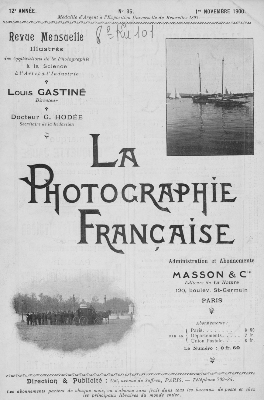 Page de titre du P980.35