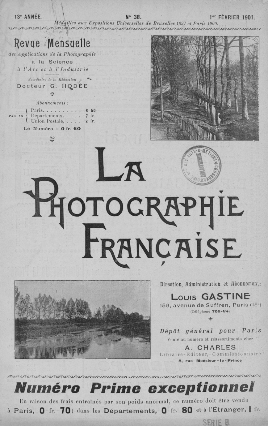Page de titre du P980.38