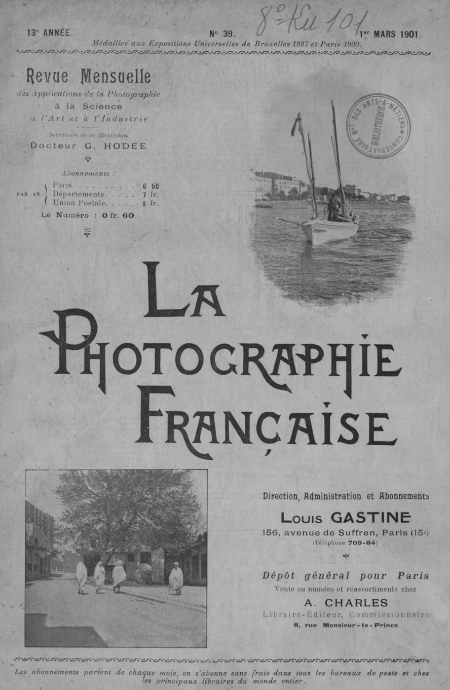 Page de titre du P980.39