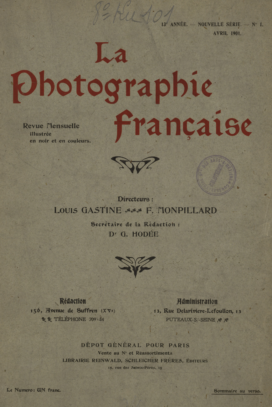 Page de titre du P980.40