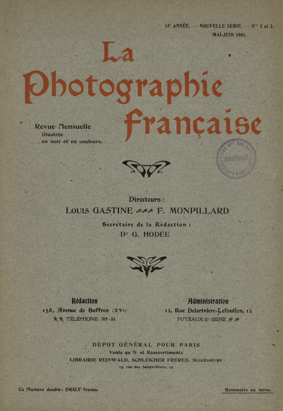 Page de titre du P980.41