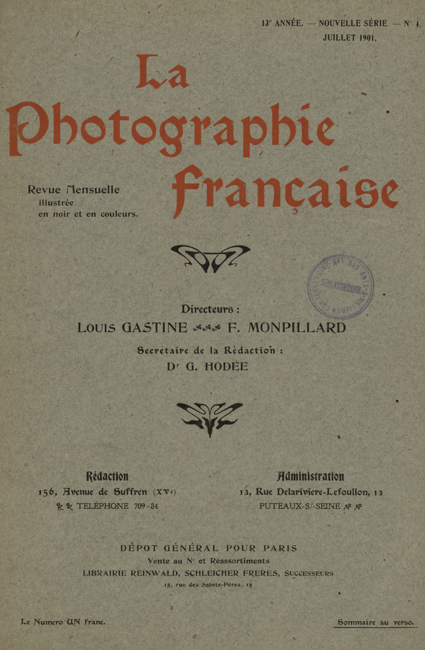 Page de titre du P980.42