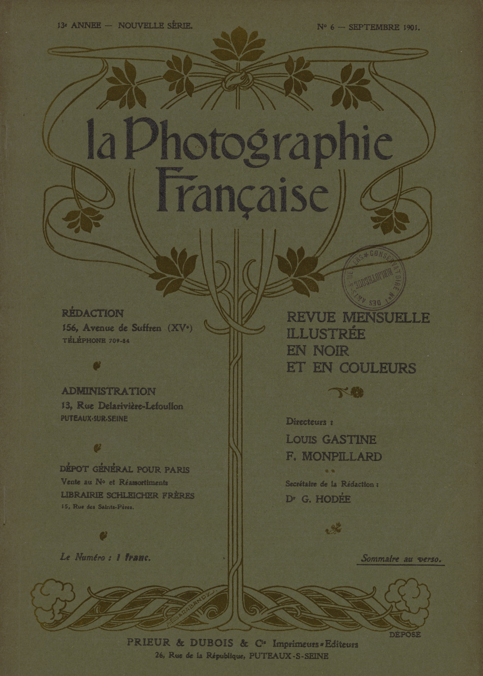 Page de titre du P980.44