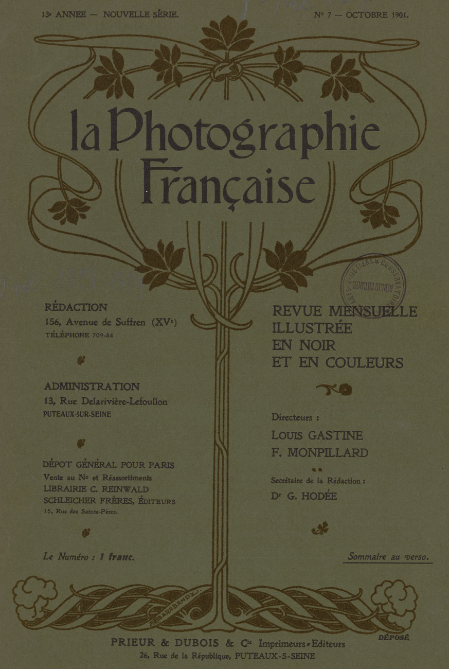 Page de titre du P980.45