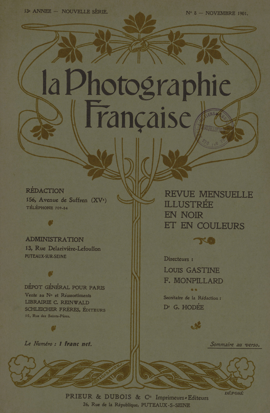 Page de titre du P980.46