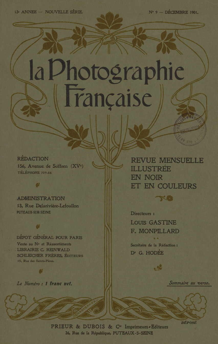 Page de titre du P980.47