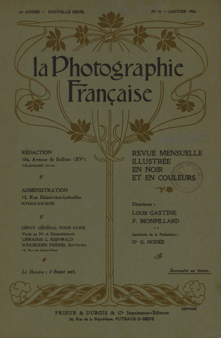 Page de titre du P980.48