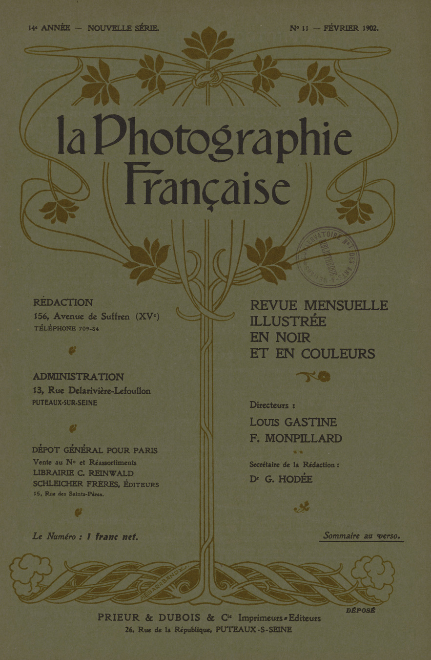 Page de titre du P980.49