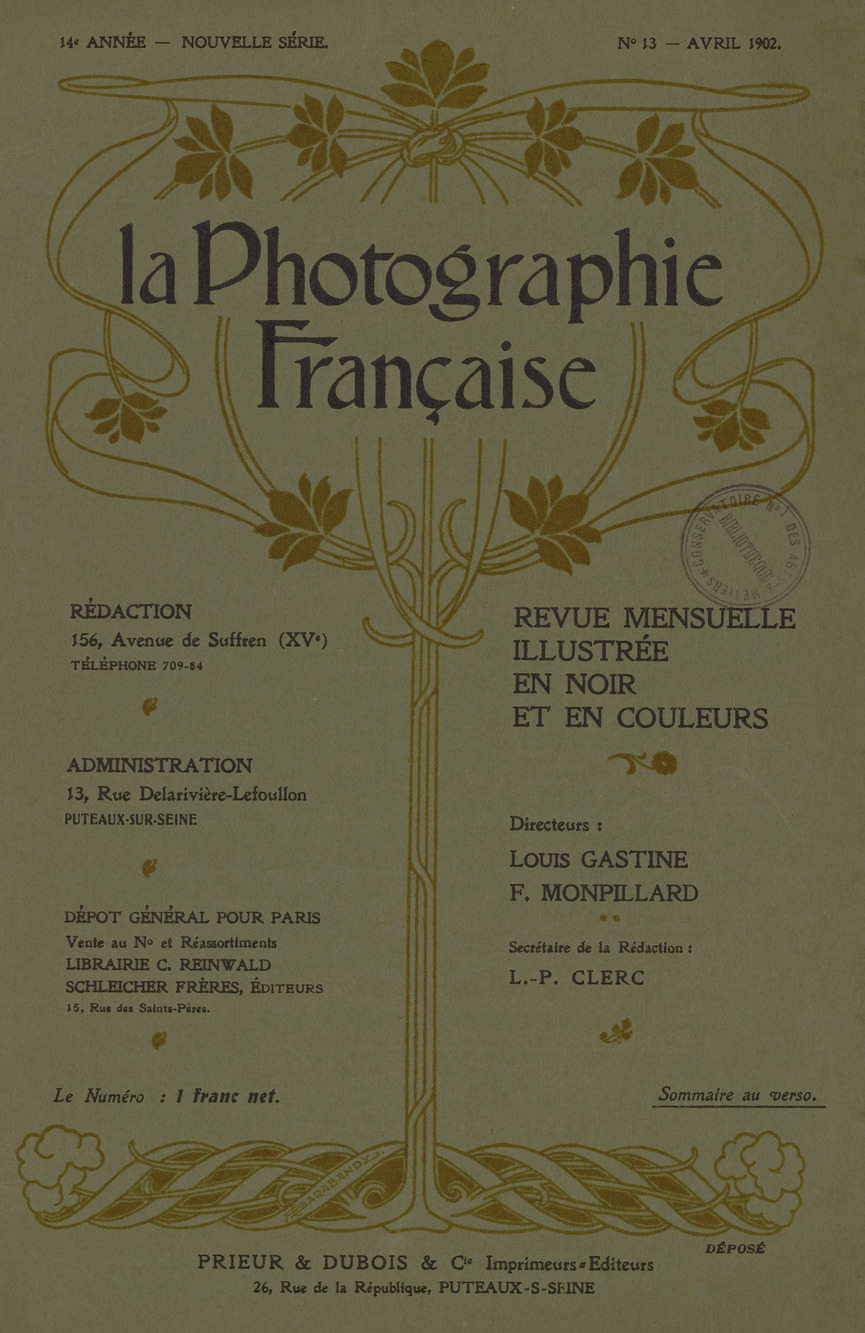 Page de titre du P980.51