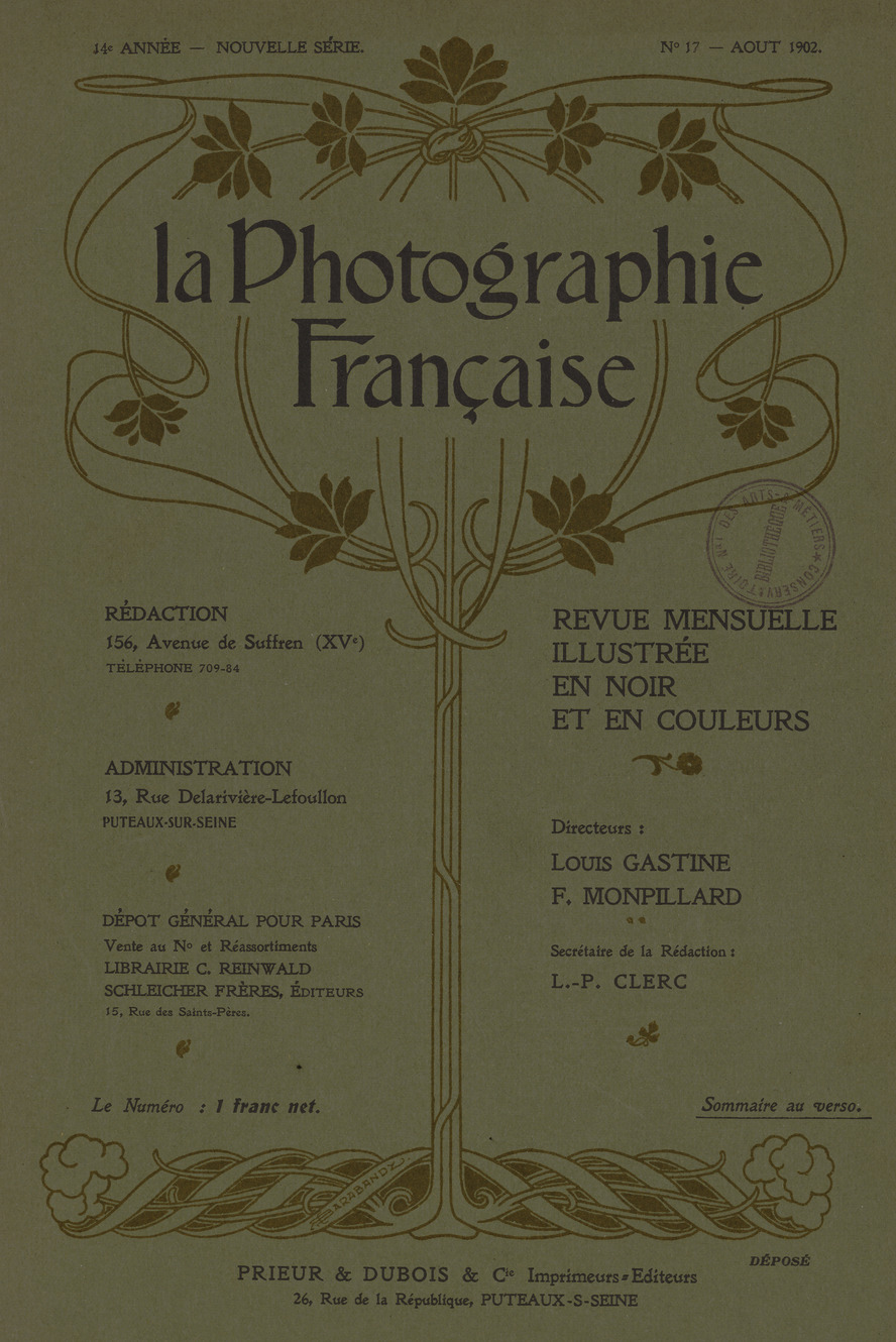 Page de titre du P980.55