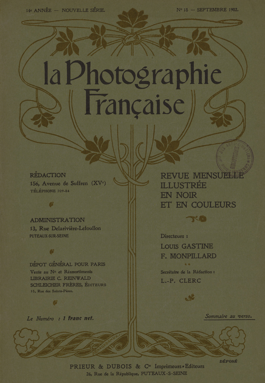 Page de titre du P980.56