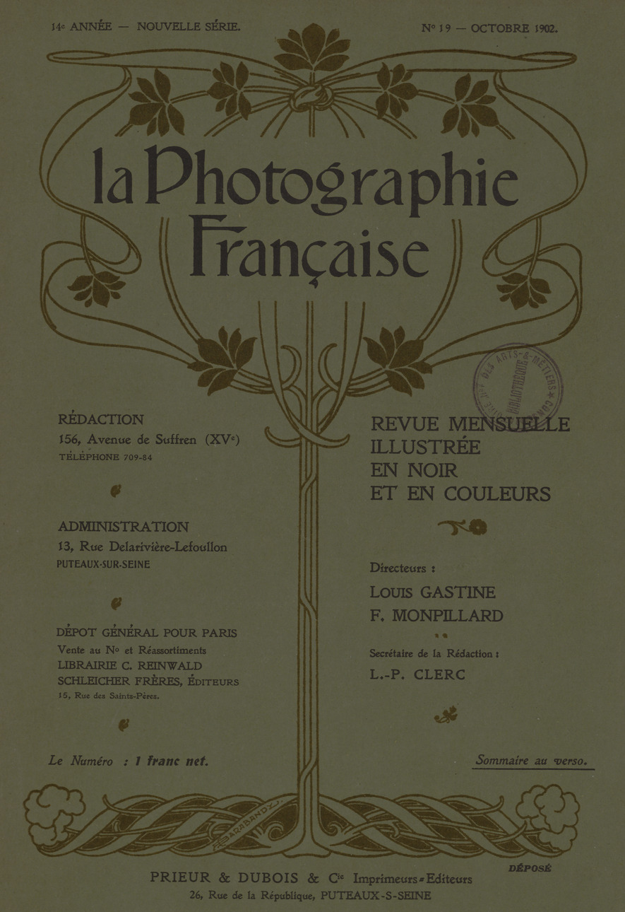 Page de titre du P980.57