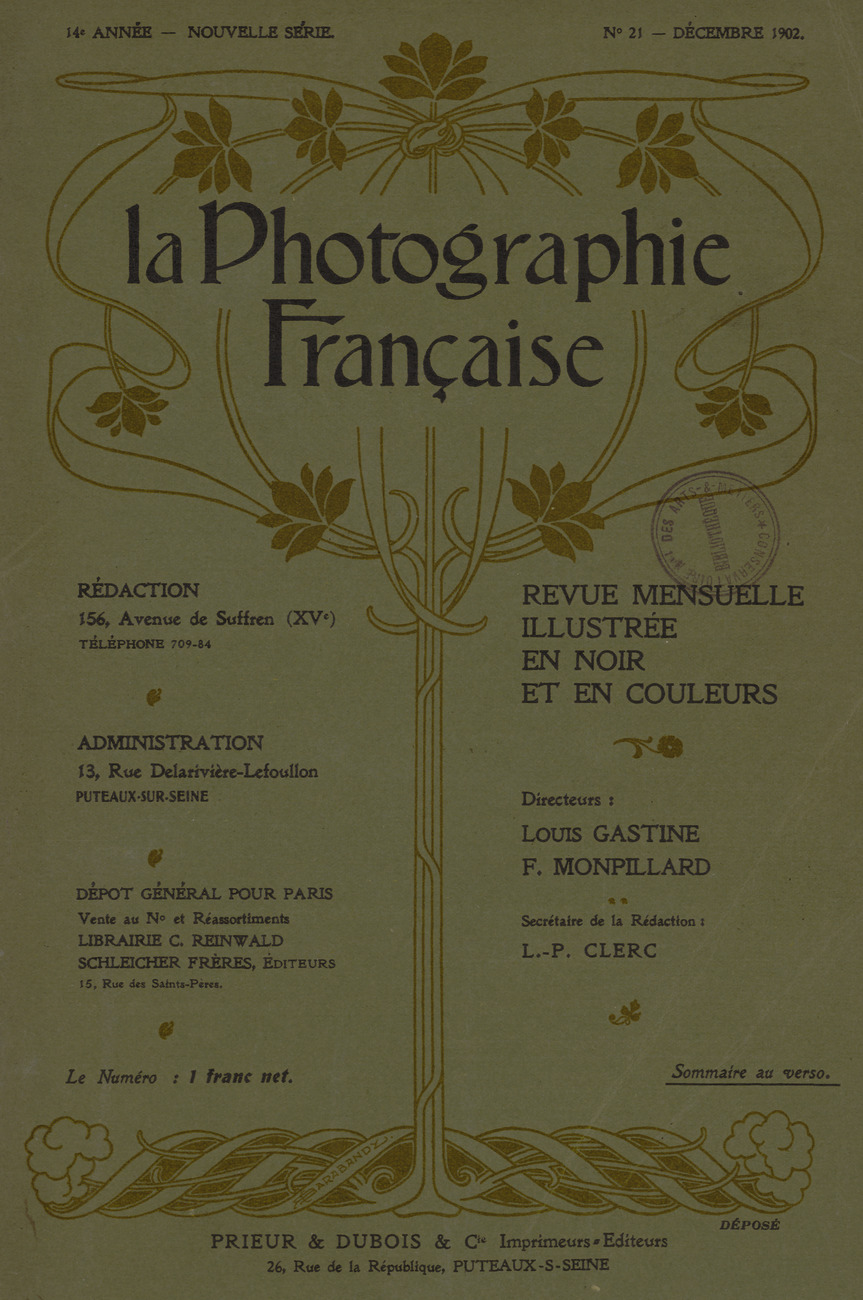 Page de titre du P980.59