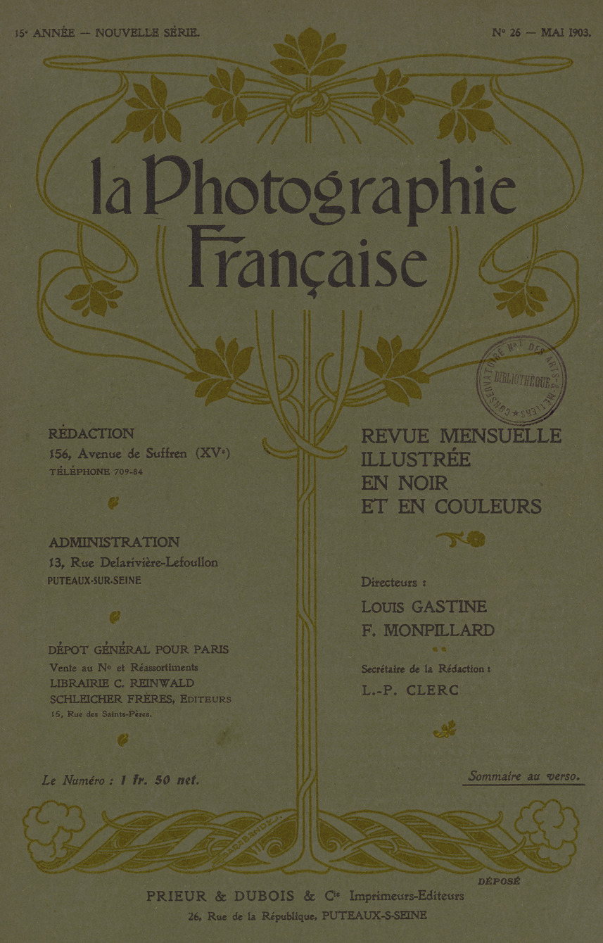 Page de titre du P980.64