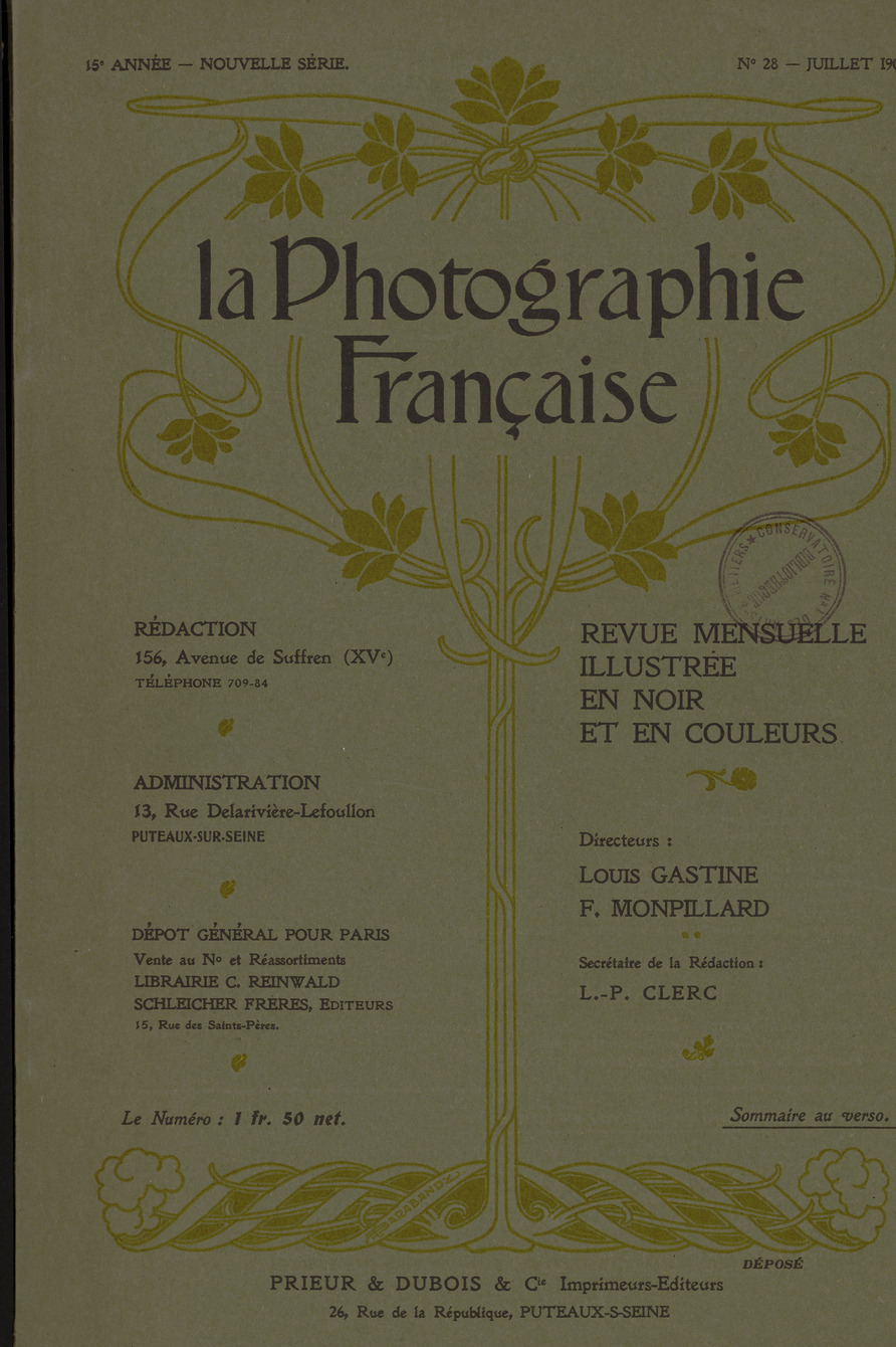 Page de titre du P980.66