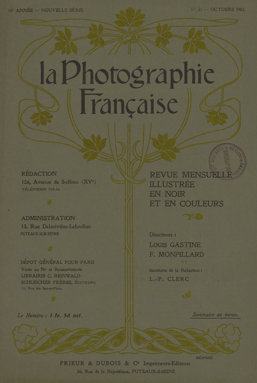Page de titre du P980.69