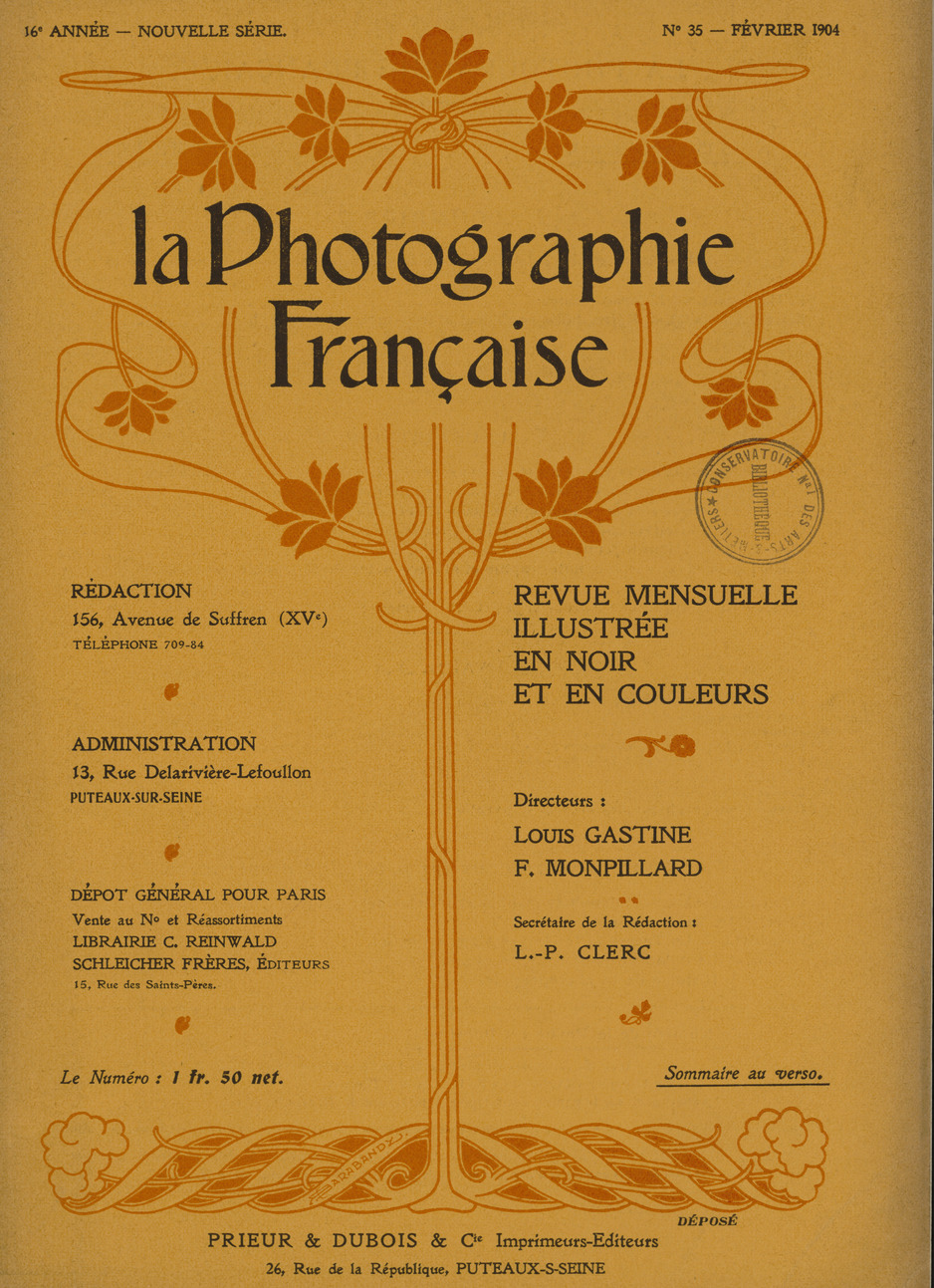 Page de titre du P980.73