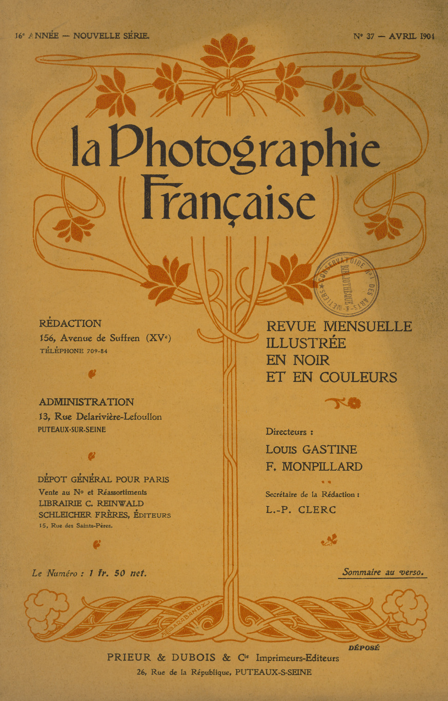 Page de titre du P980.75