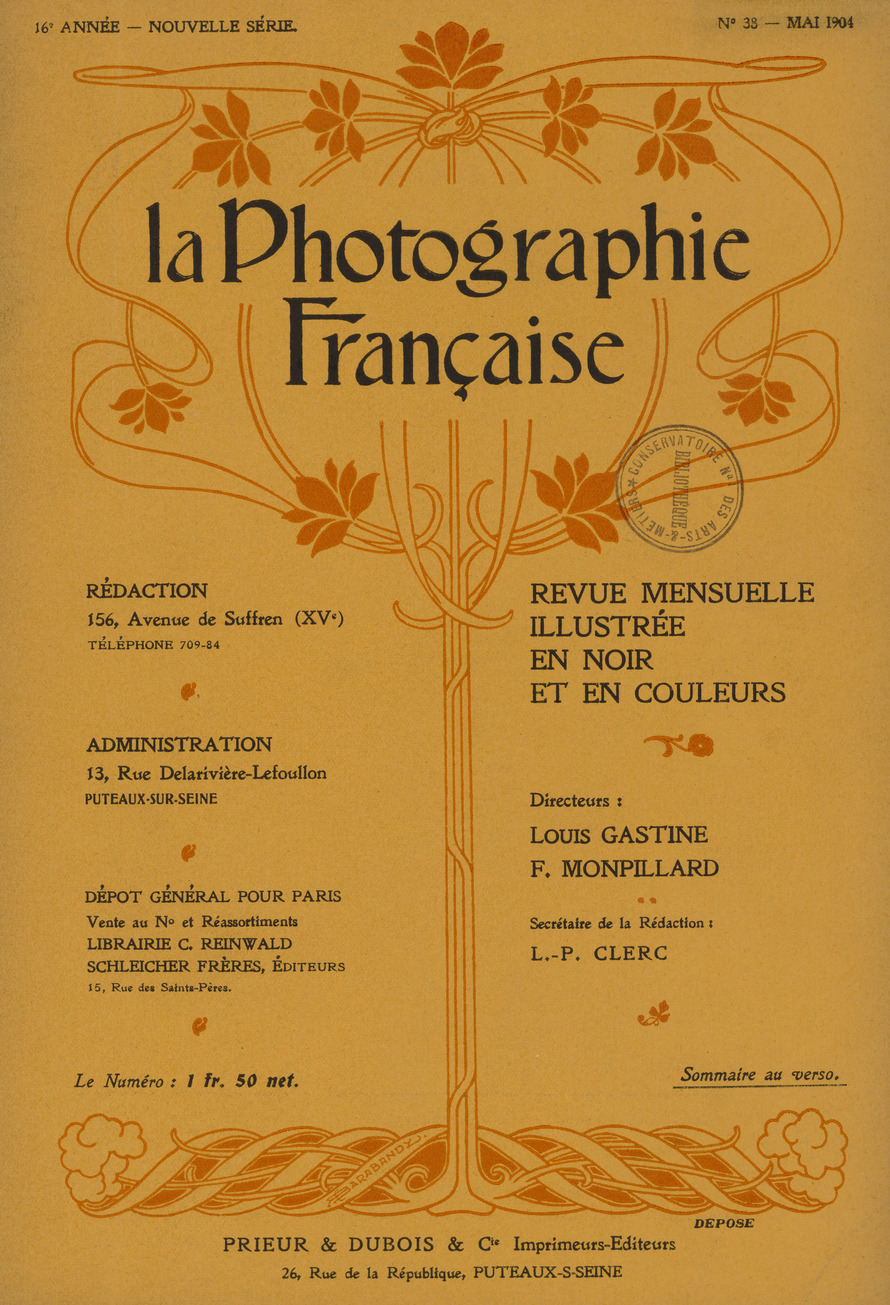Page de titre du P980.76