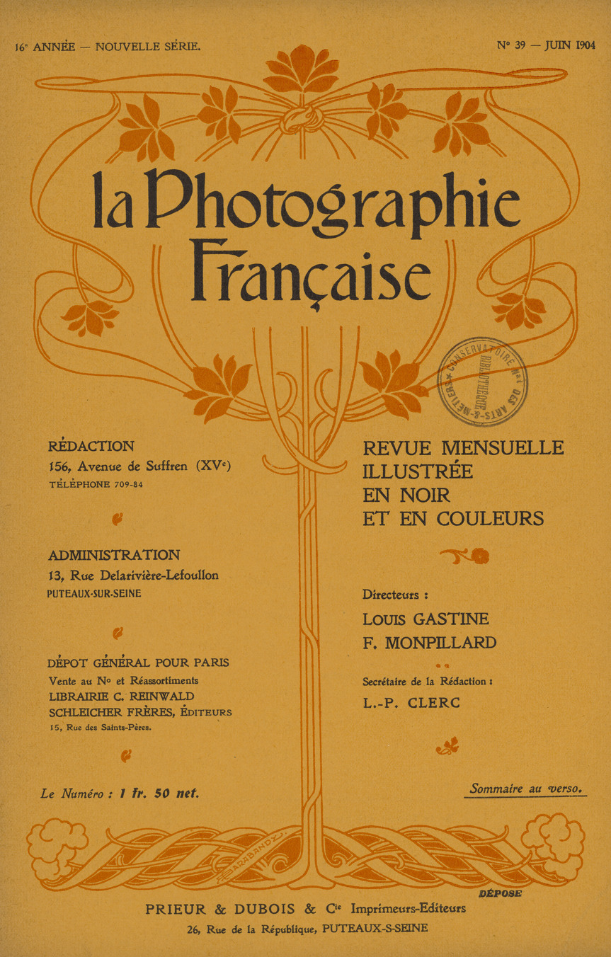 Page de titre du P980.77
