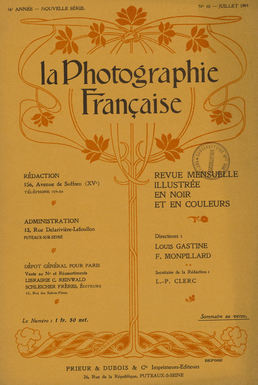 Page de titre du P980.78