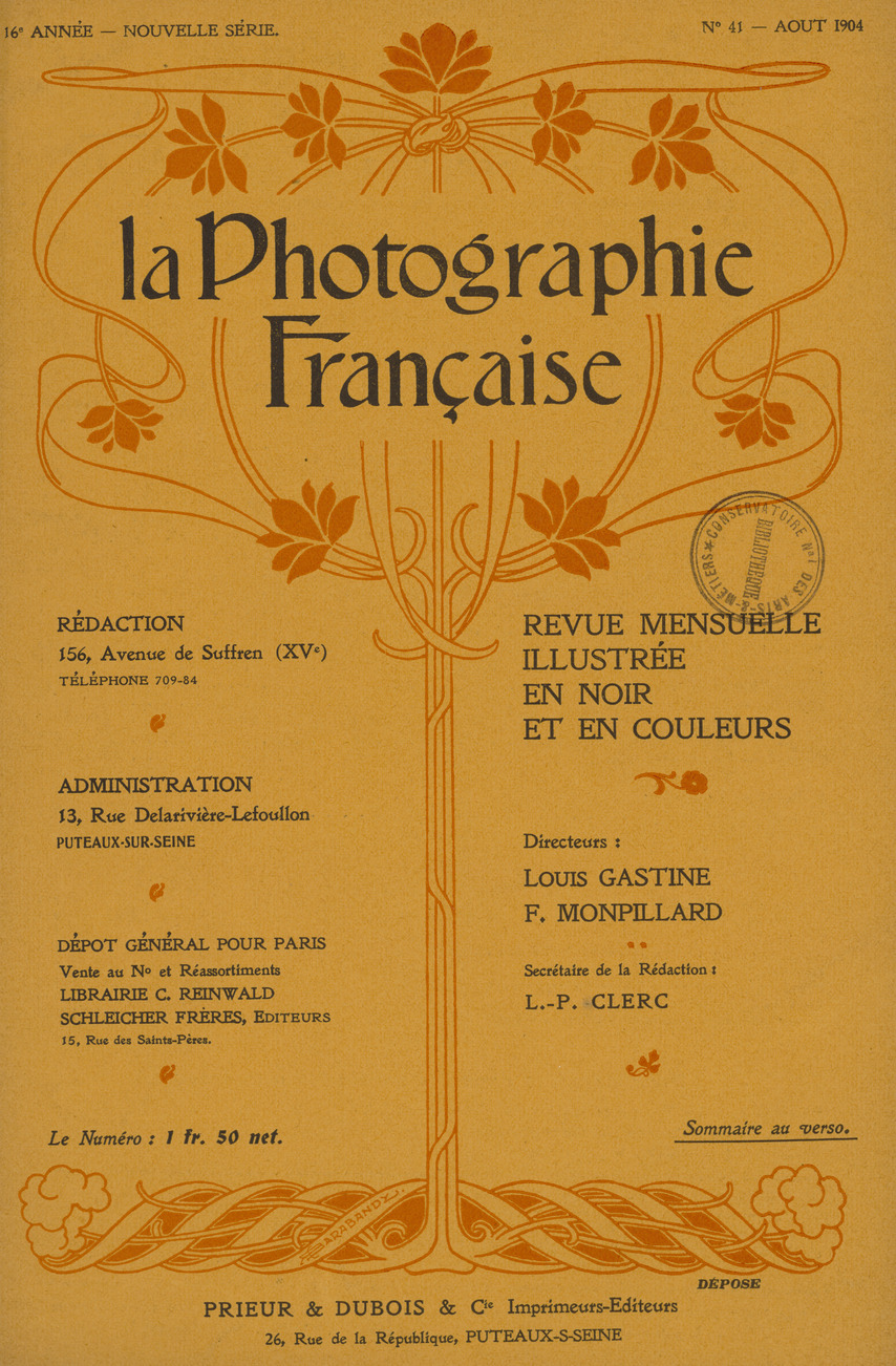 Page de titre du P980.79