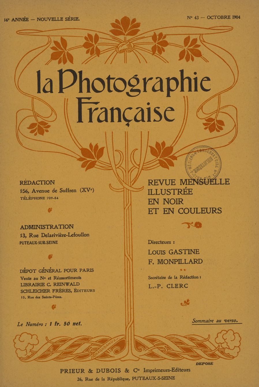 Page de titre du P980.81