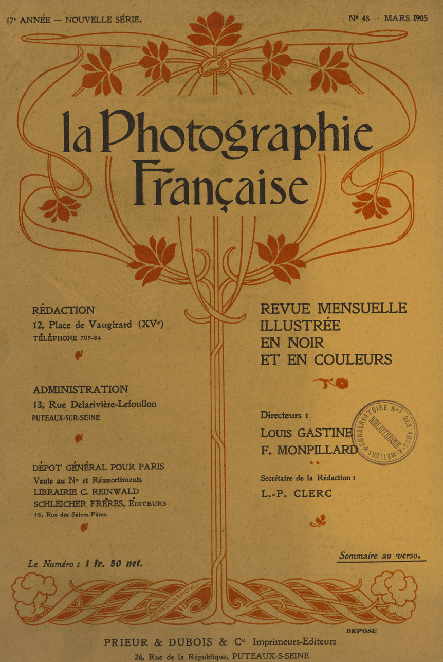Page de titre du P980.86