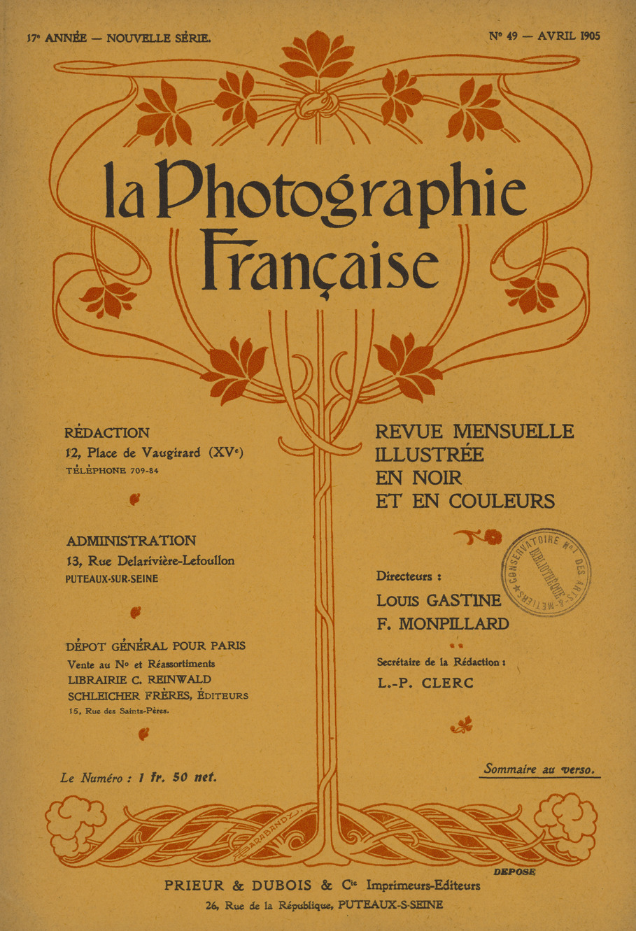 Page de titre du P980.87