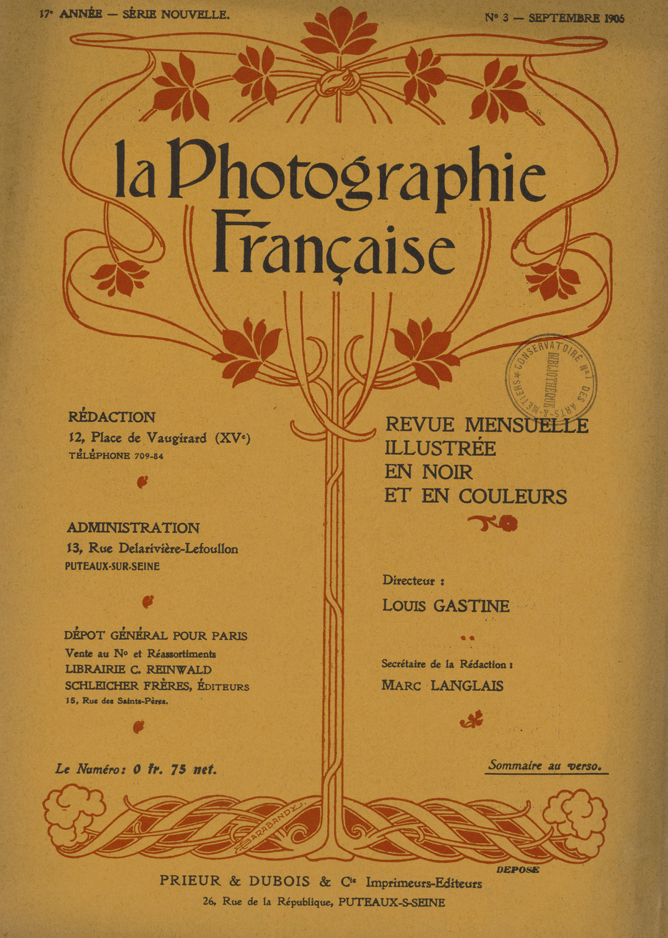 Page de titre du P980.88
