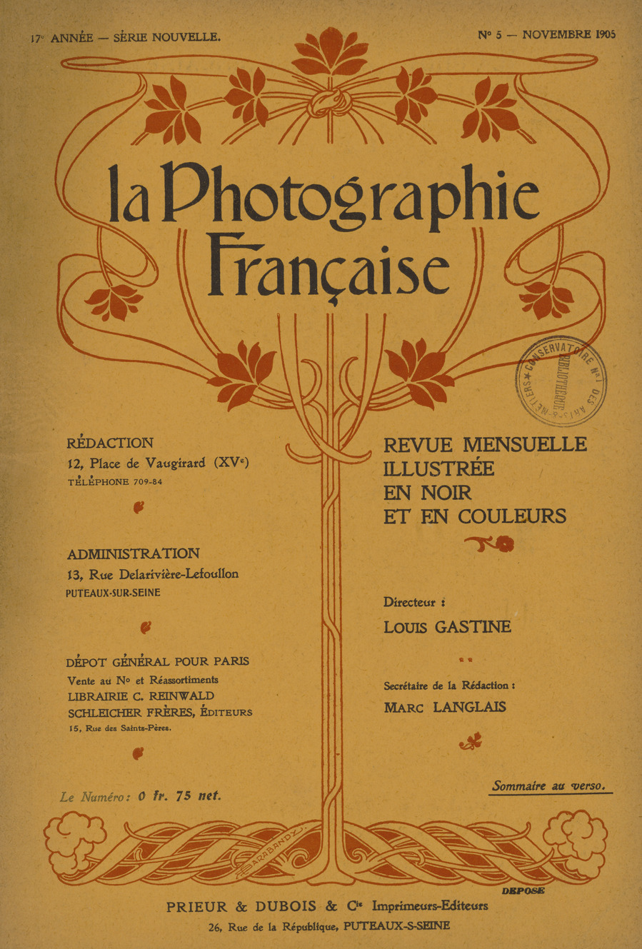 Page de titre du P980.90