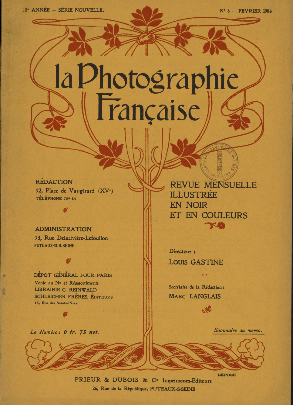 Page de titre du P980.93