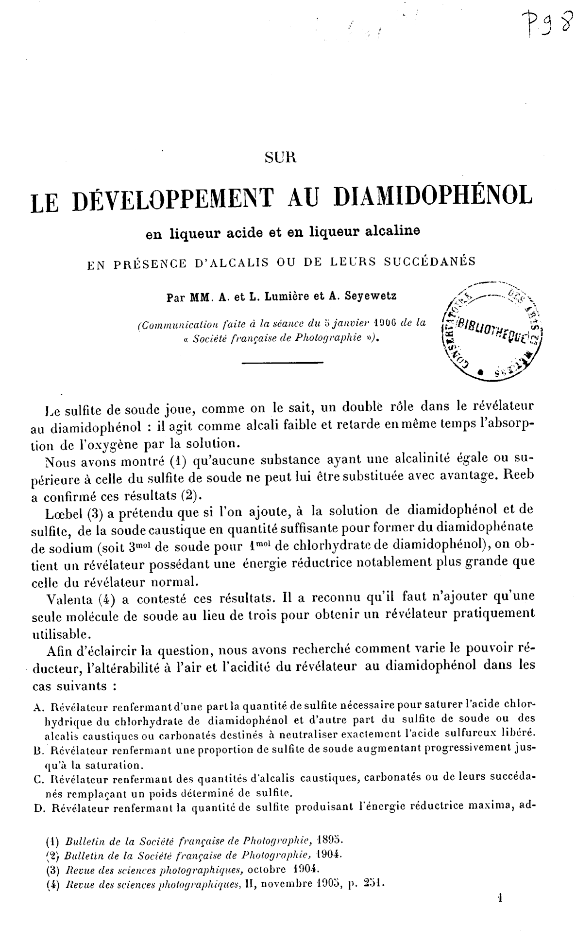 Page de titre du P987.3