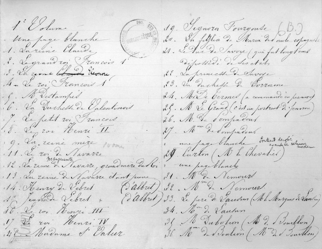 Page de titre du PFOLME3