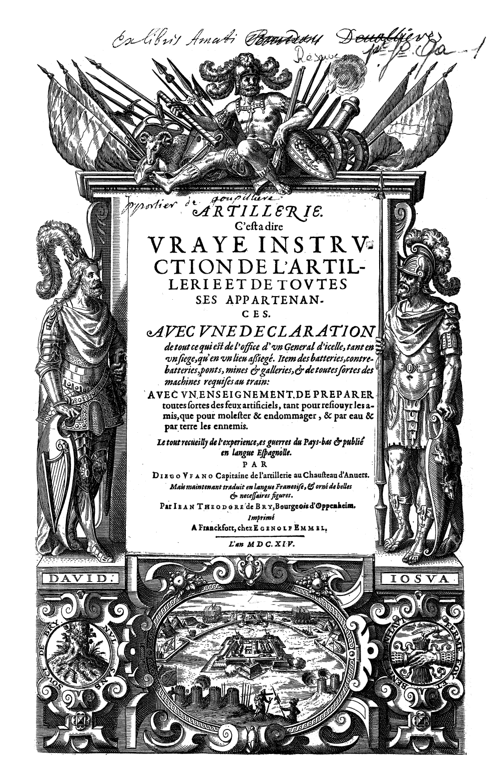 Page de titre du PTFOLRESQA1